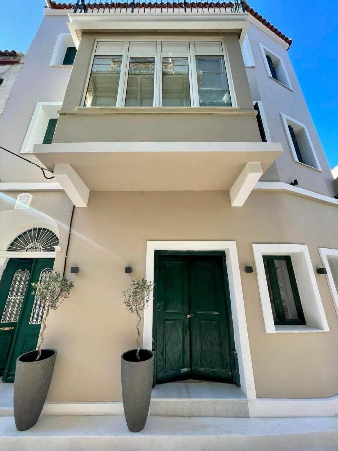 Platanos House Apartamento Plomari Exterior foto
